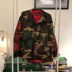 HFLA: Camo Jacket